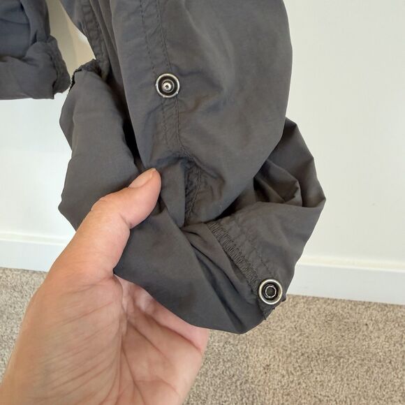 Exofficio Insect Shield Pants Womens 12 Gray Gorpcore Hiking Camping Performance - Picture 9 of 16